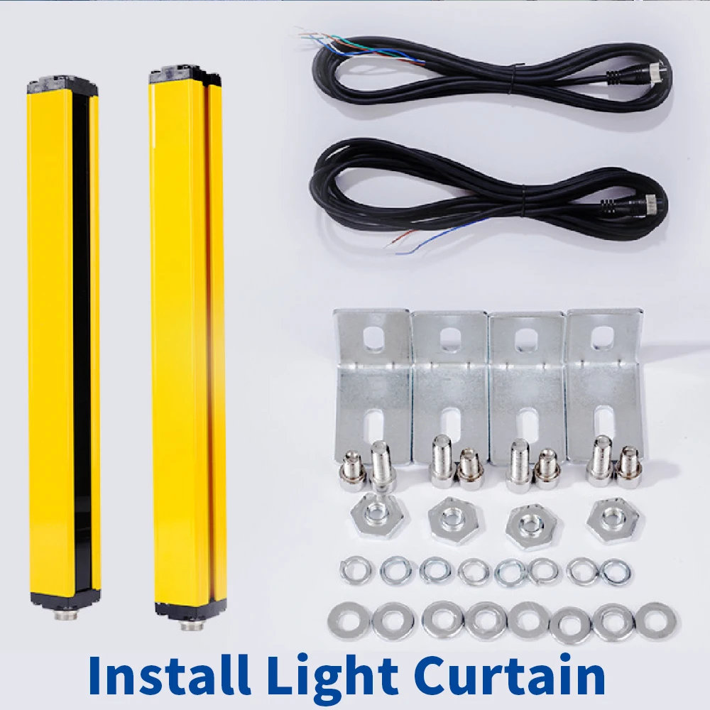 

Устройство защиты инфракрасной решетки — 8/10/12/14 луч безопасности световая завеса с разрешением 20 мм/40 мм NPN-переключатель