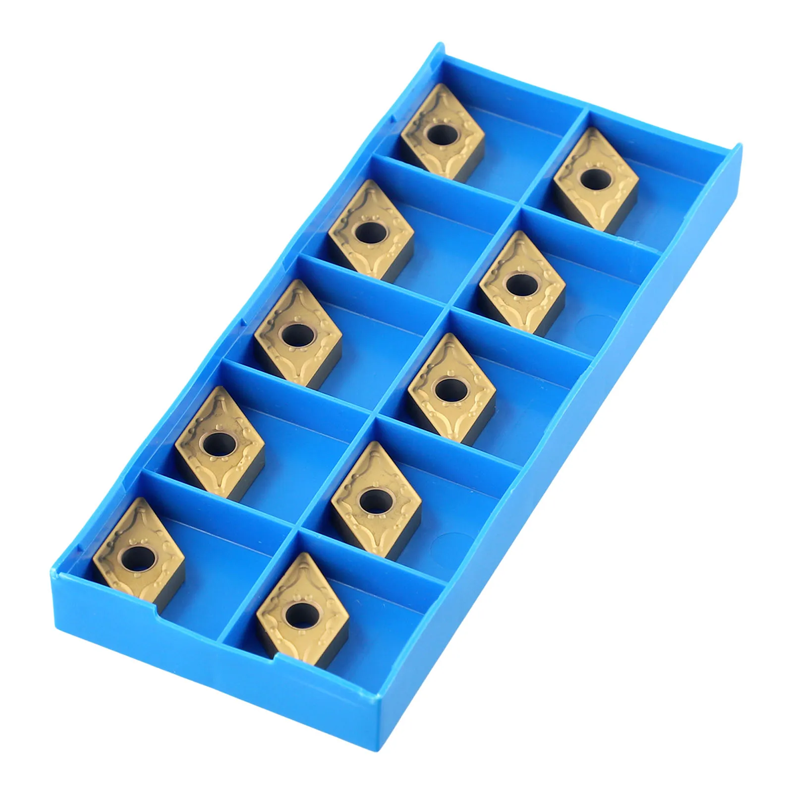 Precision machining with tight tolerances, 10pc DNMG150408MA DNMG432MA carbide inserts for unmatched performance