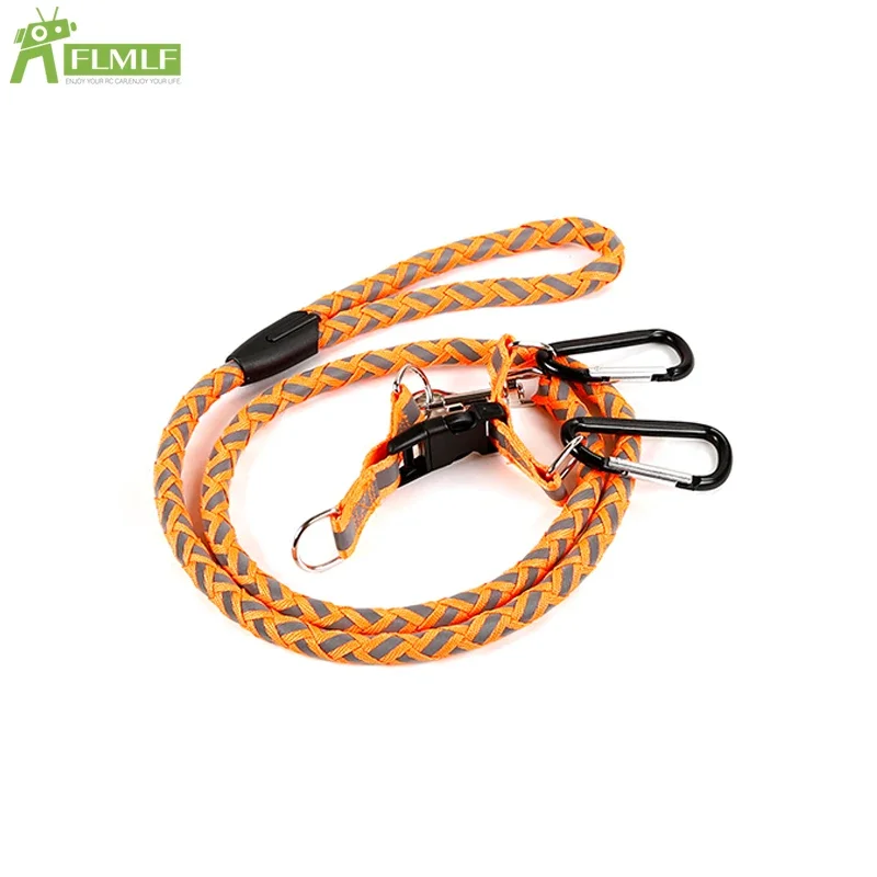 Tow Trailer Rope with Hook for 1/5 1/8 1/10 RC Car Traxxas TRX4 HPI ROFUN ROVAN KM BAJA Losi 5ive T DBXL FG GoPed RedCat Parts