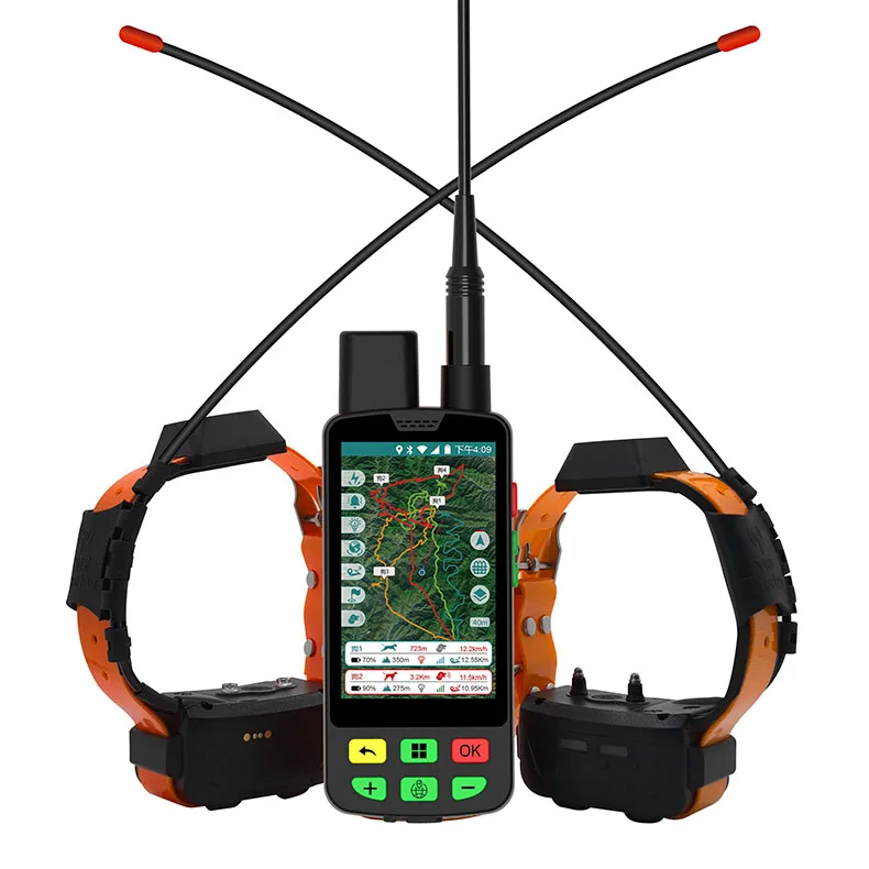 GPS VHF Hunting Dog Tracker: 15KM Long-Range VHF + 4G Failover & Rugged IP68 Shock-Resistant Construction