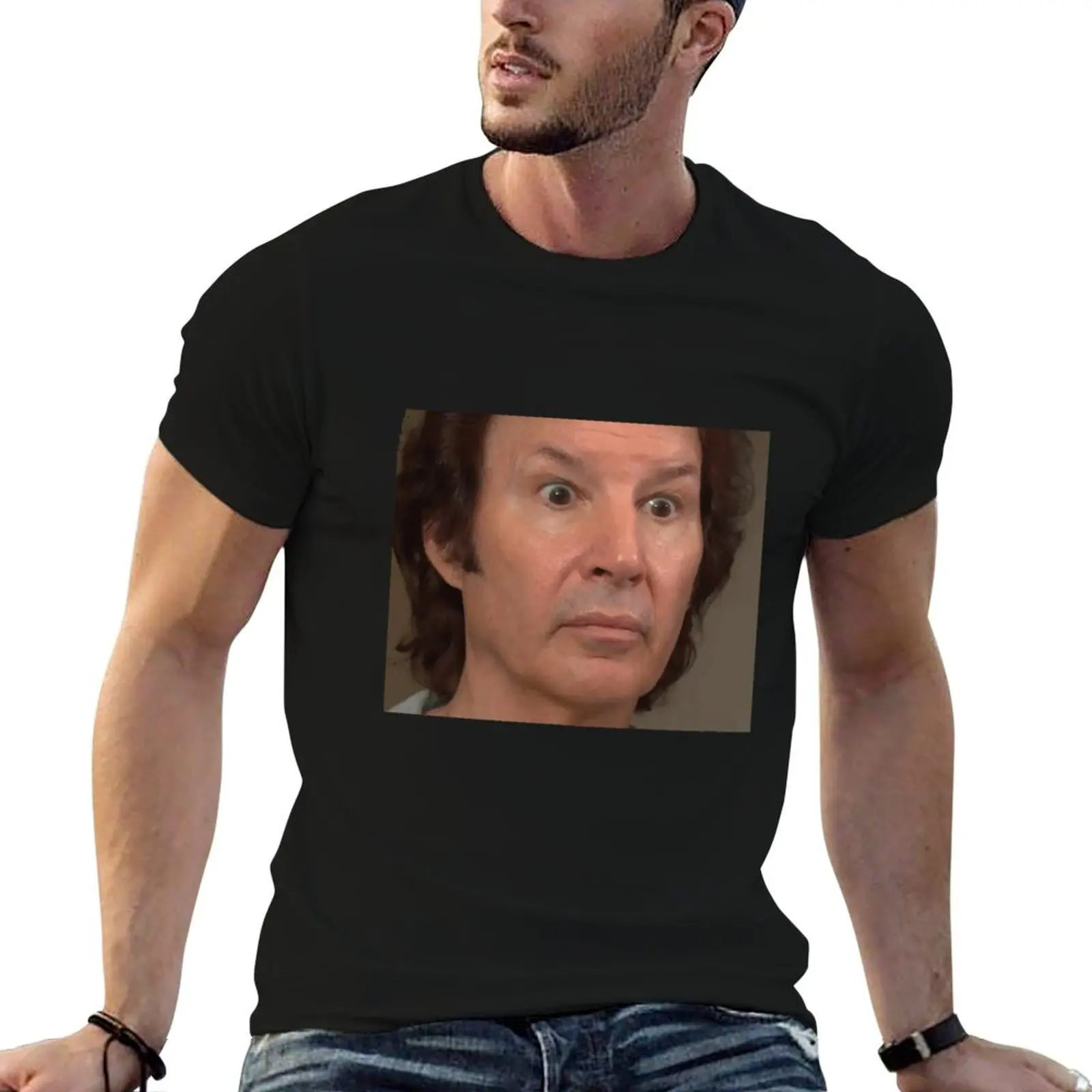 ASTONISHED BREEN - NEIL BREEN - T-shirt décontracté durable de la marque Breen's Corrupt Merchandise