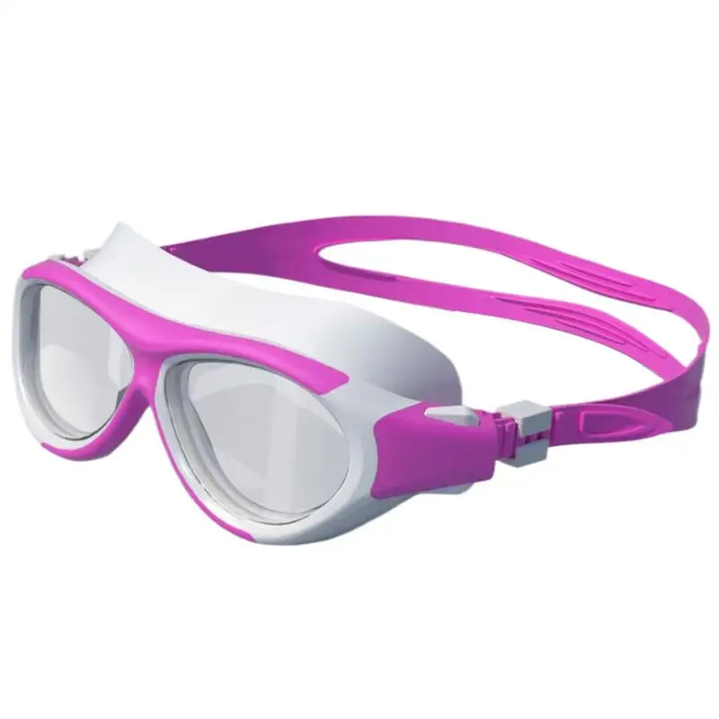 

Kids Swim Goggles Anti-Fog Goggles For Swimming Leak-Proof Clear Vision Adjustable Pool Glasses For Sports Diving Women Outdoor