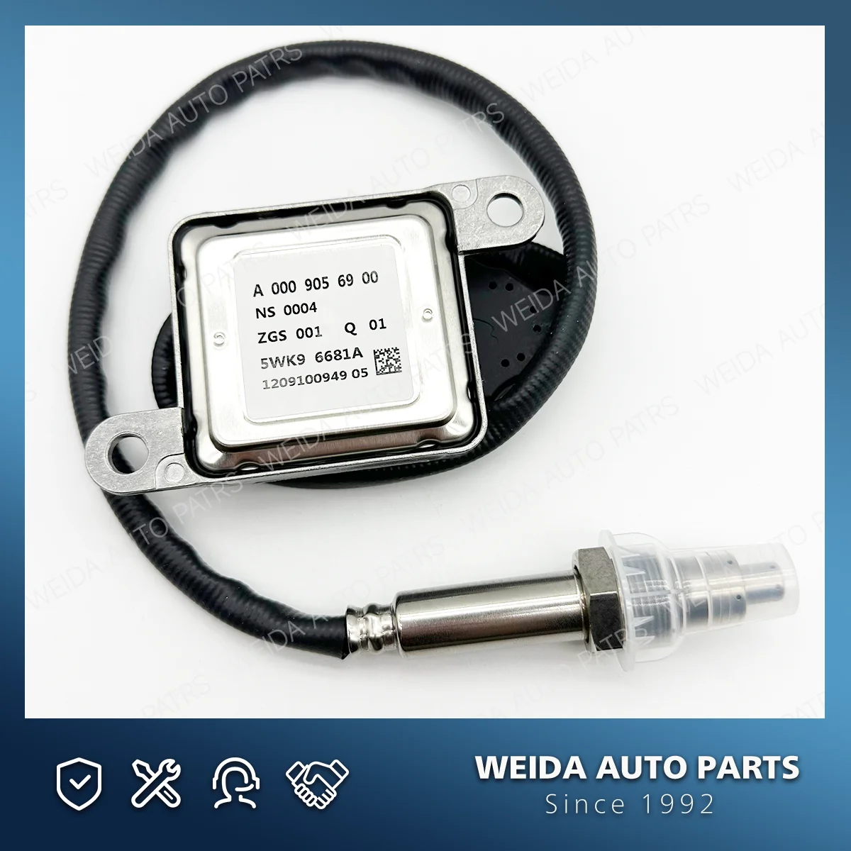 

5WK96681A A0009056900 A000 905 69 00 Original New NOX Sensor For Mercedes-Benz W166 W172 W205 W221 W212 W222 C218 X218 A207 C207