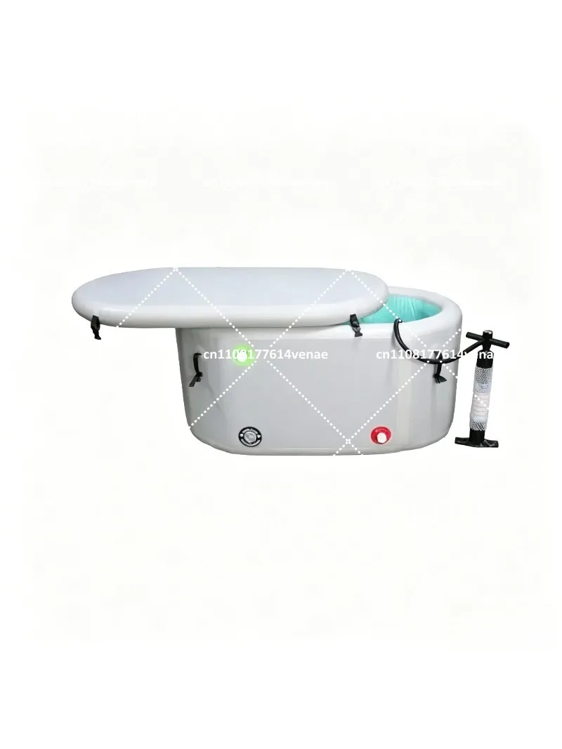 Inflatable Ice Bath Tub for Athletes - Portable Cold Plunge Pool for Recovery