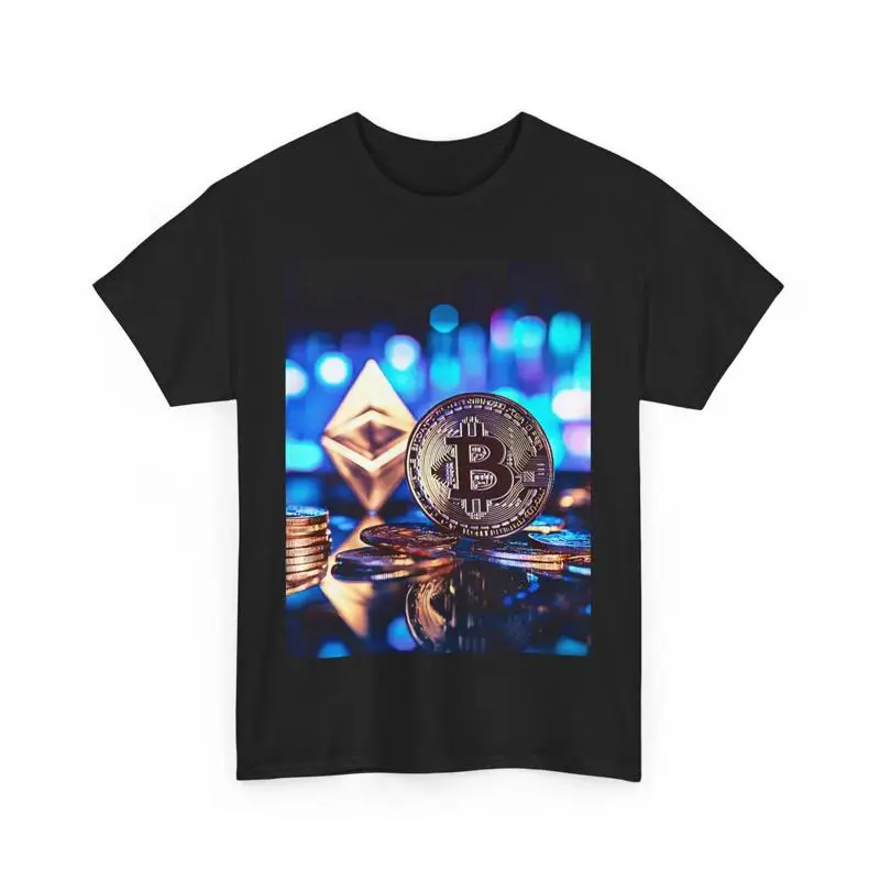 

CRYPTO BITCOIN ETHEREUM MONEY TEE TSHIRT COIN GIFT MEN WOMEN DAD HUSBAND SHIRT
