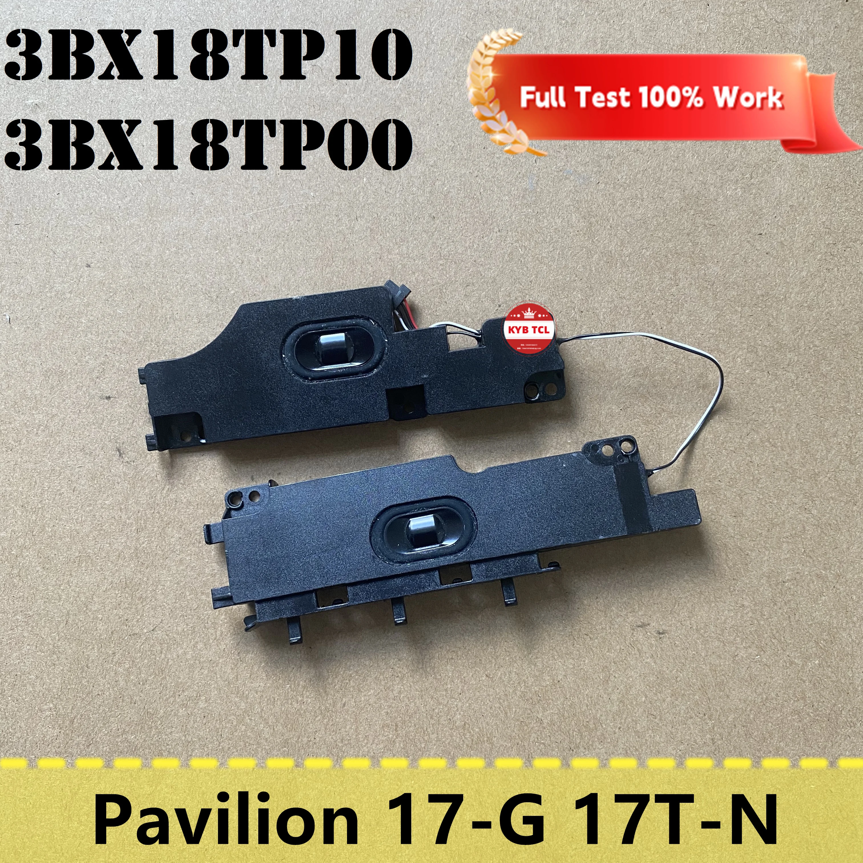 For HP Pavilion 17-G 17T-N 17-G015DX 17-g148dx 17-g181nf 17-g185nf Laptop LEFT & RIGHT Internal Speakers Set 3BX18TP10 3BX18TP00