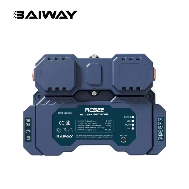 WIFI 4G BT Battery Capacity Indicator Load Tester Digital Solar Cell Monitor Sampling Module for Power System Testing
