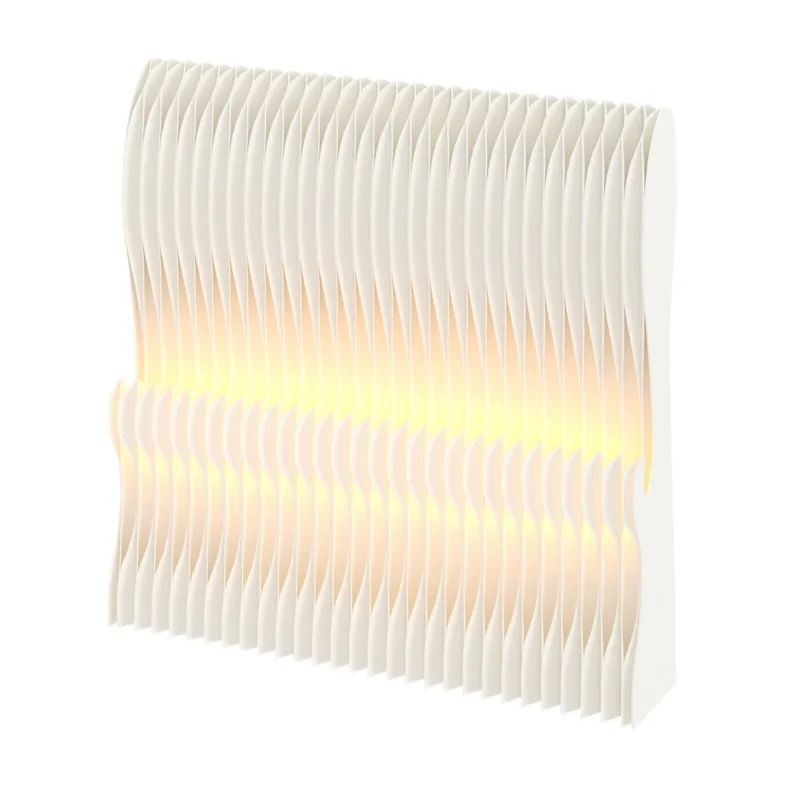 Paper art screen partition living room entrance office room blocking partition wall live stream foldable mobile background wall