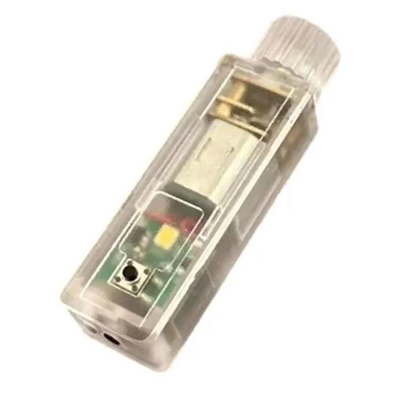 【ALLOWANCE】Self-Generating Light Bulb EDC Fidget EDC Fidget Plastic Decompression ADHD Anti-Anxiety Outdoor Li