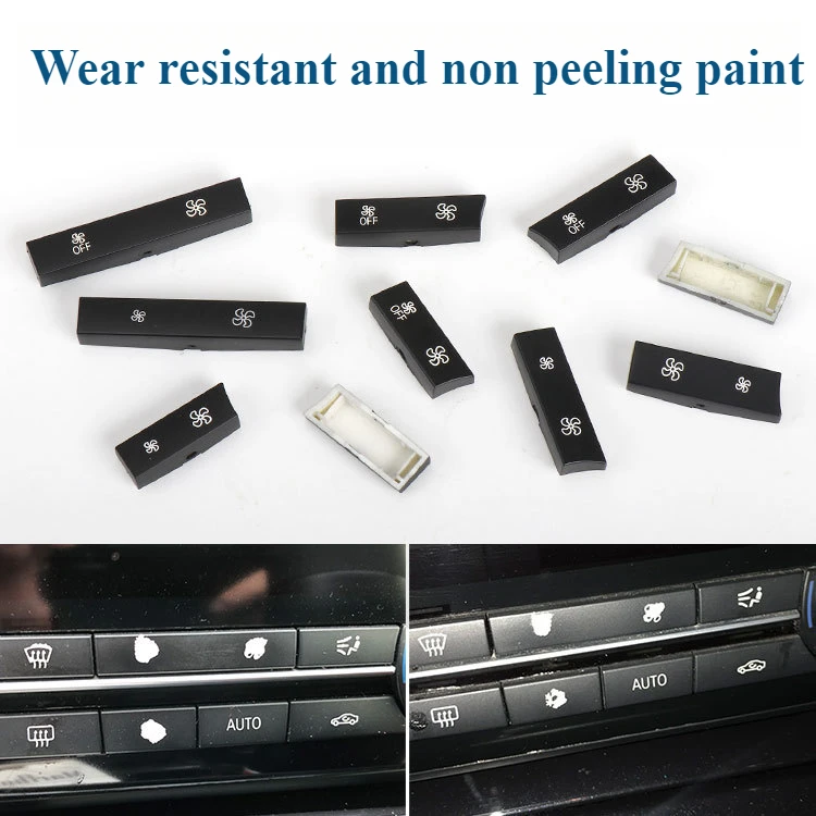 Air Conditioner Heater Climate Fan Wind Volume Control Ac Button Keys for BMW 5 6 7 Series F10 F11 F01 F02 F06 F07 F12 F15 F16