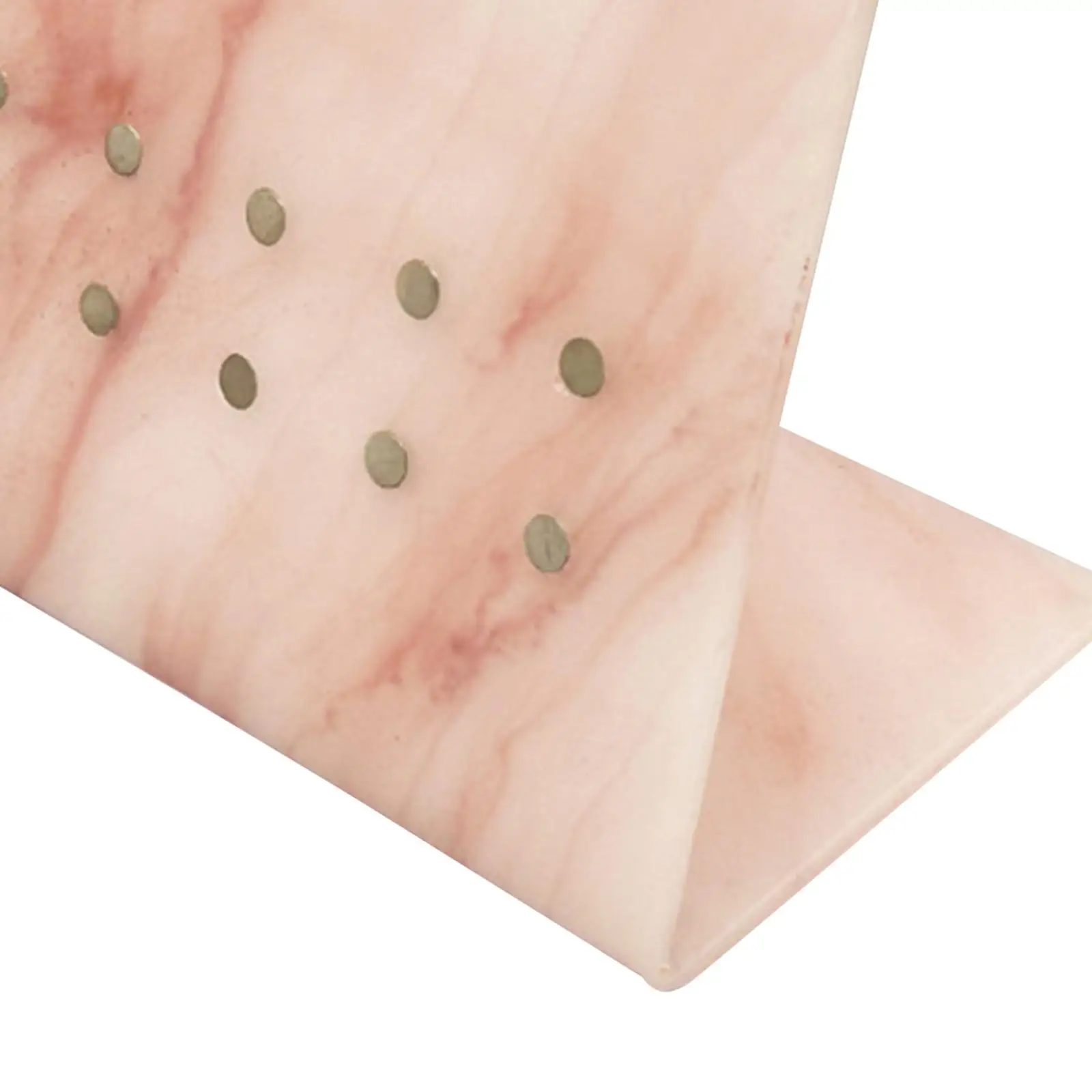 Supporto per pinzette Accessori per extension ciglia da tavolo Espositore magnetico