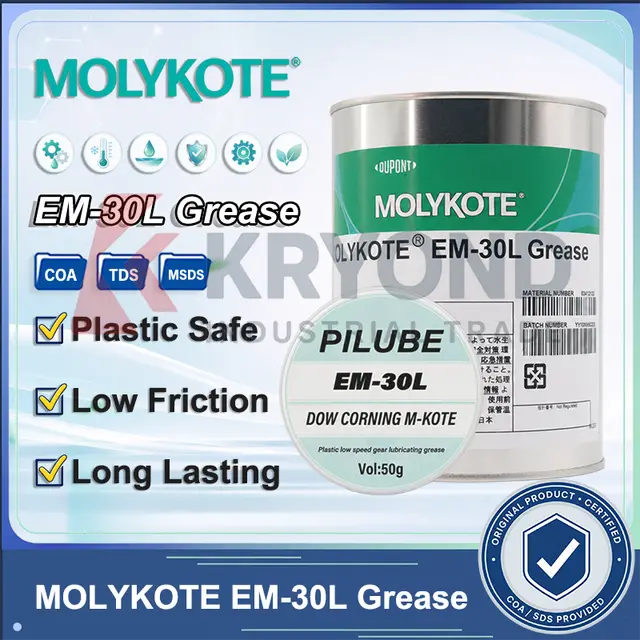MOLYKOTE® EM-30L 1KG LUBRICANT Grease for Plastic Component Lubricant