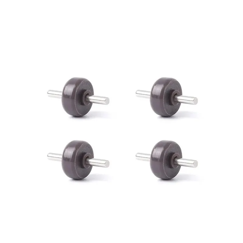 Für Direktantriebskopf Dyson V6 V7 V8 V10 V11 V15 DC58 DC62 DC-Serie Staubsaugerteil, verbreiterte Rollen und Achsen, nur Räder