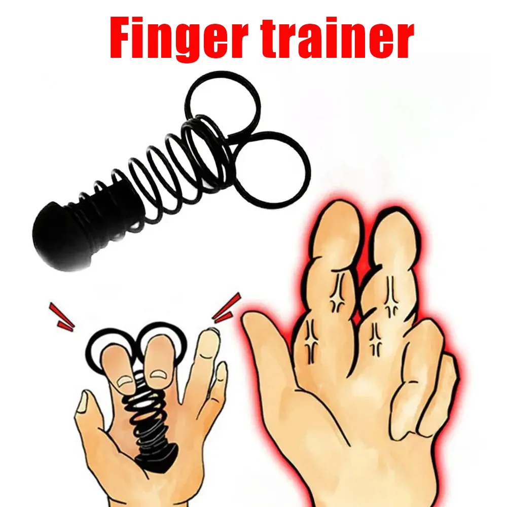 1 قطعة ممارسة اليد قوي إصبع قوة المدرب قبضة اليد المقوي للداخلية معدات منزلية مبتدئين الرياضيين في الهواء الطلق