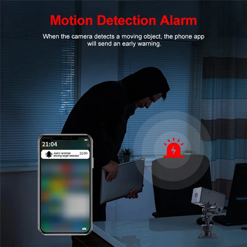 

Wireless Remote Monitor Camera Mini Cam Infrared Night Vision Surveillance Wide Angle