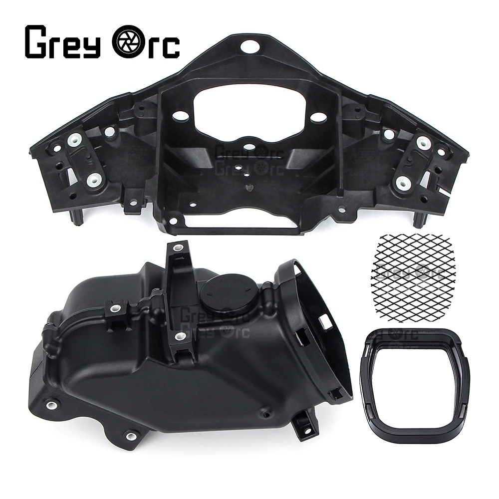Motorcycle Headlight Bracket Stamping Air Intake Duct Ventilation Duct For Kawasaki Ninja ZX-10R ZX10R 2021 2022 2023