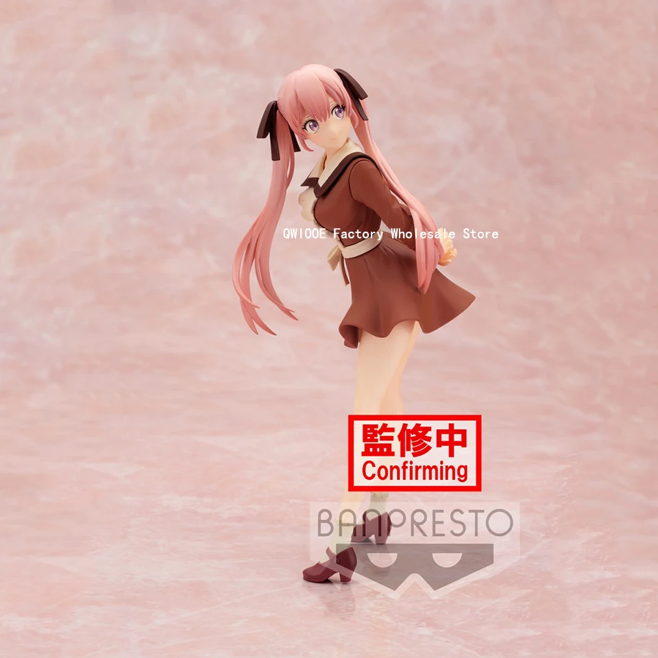 الأصلي حقيقية Banpresto زوجين من الوقواق 17 سنتيمتر ساشي أومينو أمانو إيريكا سيجاوا هيرو عمل أرقام البلاستيكية جمع نموذج اللعب