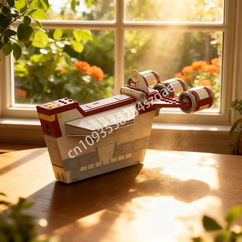 5194개 MOC CR 군사 수송선 스타 배틀 모델 블록 장난감 건축 크리스마스 선물 조립 아이디어 교육용 블록