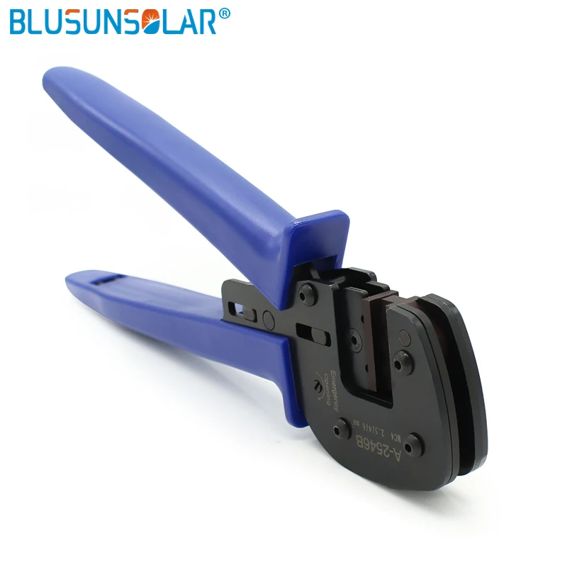 LEADER SOLAR SOLAR Wire Wrimping Tool for Solar Cable 2.5/4/6mm2 PV Wire Crimpier Crimping Pliers for DIY Solar Power System