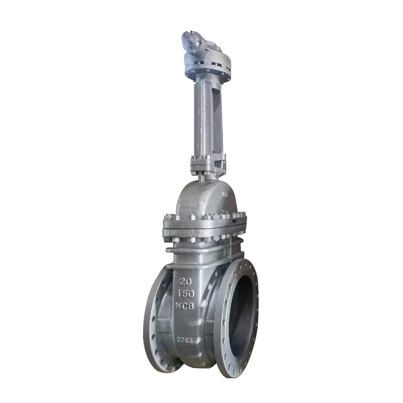 

Z41H-10C Z41H-16C Z41H-25C DN150 Flange Rising Stem Metal Sealing Gate Valve