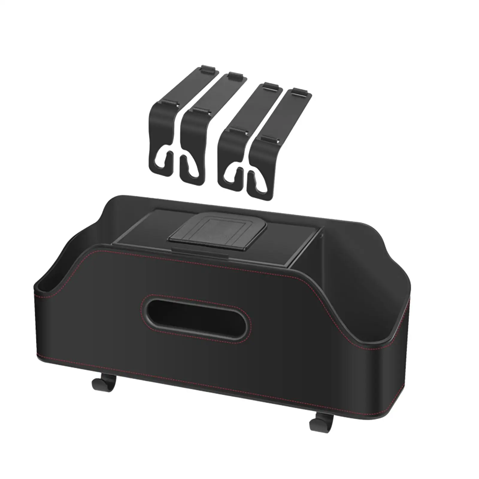 Car Back Seat Organizer Storage Drink Cup Holder for Vehicle Accessory