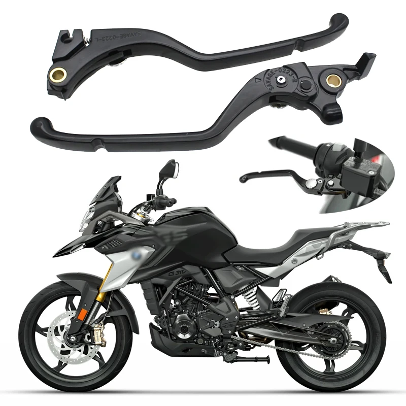 

Motorcycle Manual Control Brake Clutch Lever Suitable For BMW G310GS G310R 2021 2022 2023