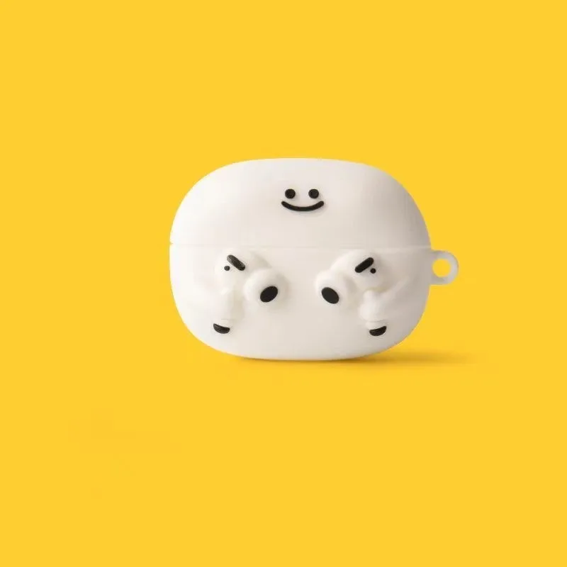 3d Cartoon Xiaomi Buds3 Fall Abdeckung für Xiaomi Knospen 3 Cartoon Silikon Kopfhörer Shell drahtlose Ohrhörer schützen Abdeckung