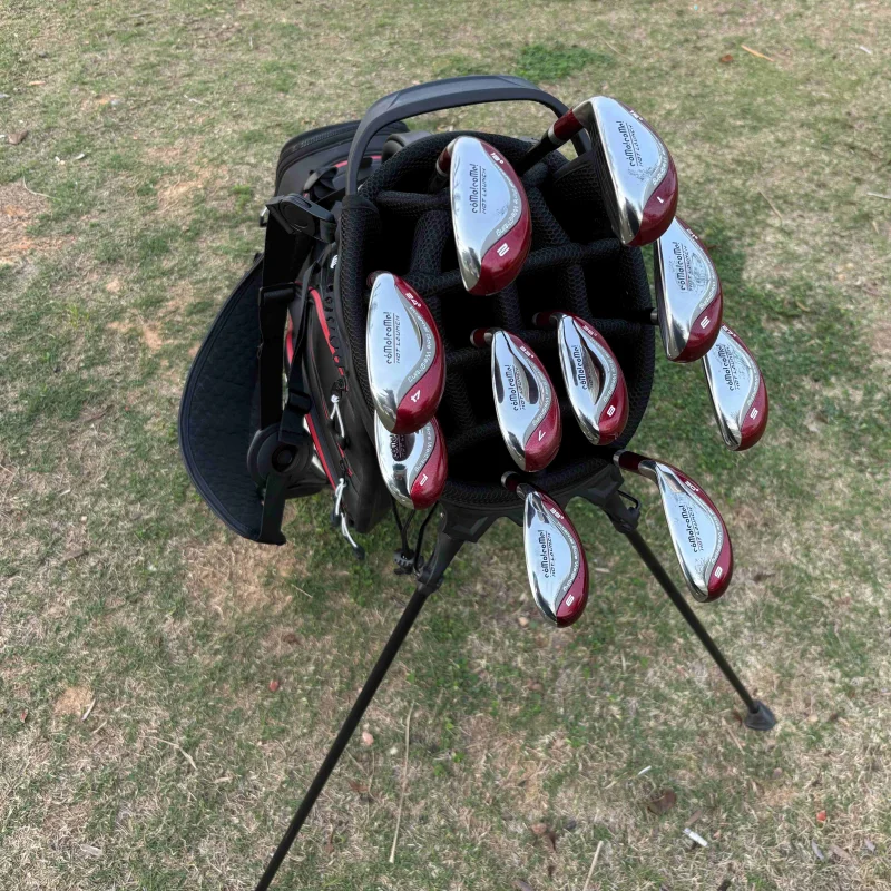 COMO! COMO! Genuine, factory-sealed, small vacuum golf ironwood shaft, red high-ballistics, long-range shaft.