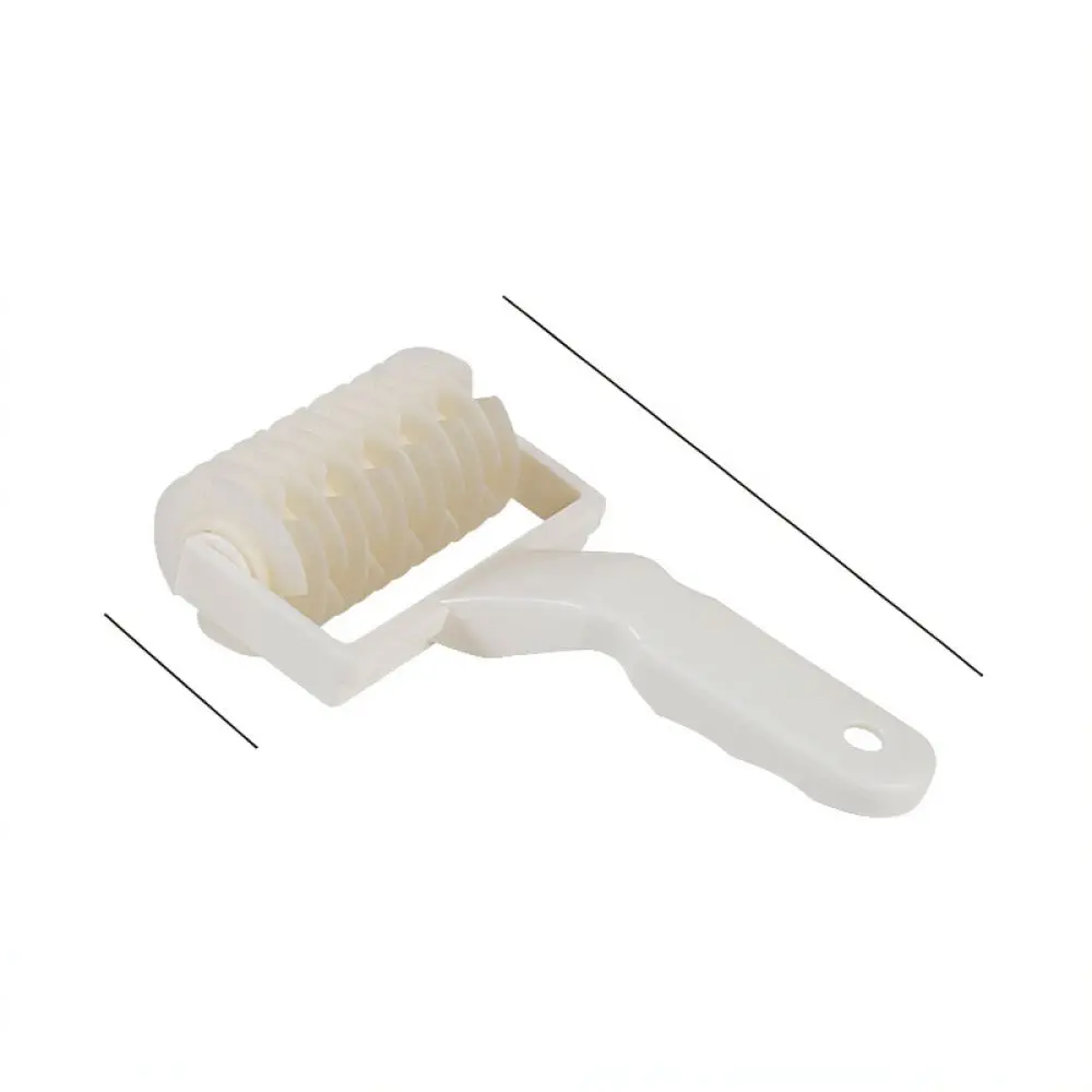 Pizza Roller Cutter Dough Docker Bread Hole Puncher Plastic Pastry Baking Gadget For Simple Cookie Cracker Art