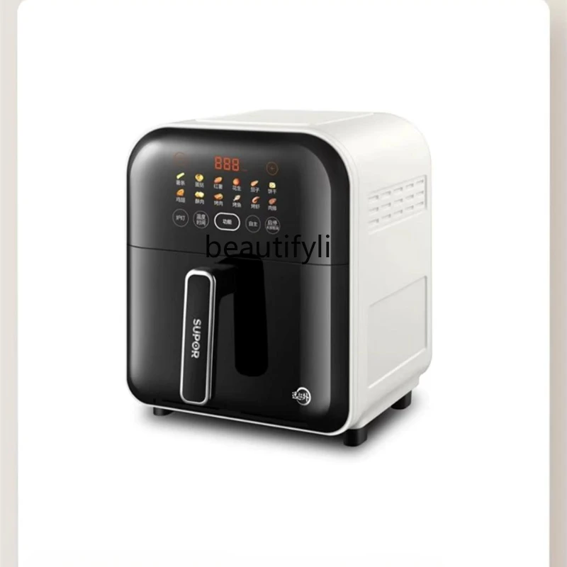 

Air fryer household smart visual electric fryer new multi-functional large-capacity oven integrated