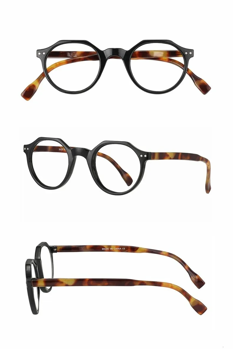 Anti-Blaulicht-blockierende Lesebrille für Damen und Herren, blendfrei, presbyopische Computerbrille mit Etui, Dioptrien von +0 bis +3,5 – Detail 12