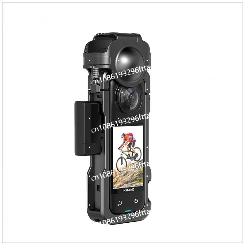 

Shadow Stone Insta360x4 Metal Rabbit Cage Extended Frame Shadow Stone X4 Magnetic Quick Release Camera With