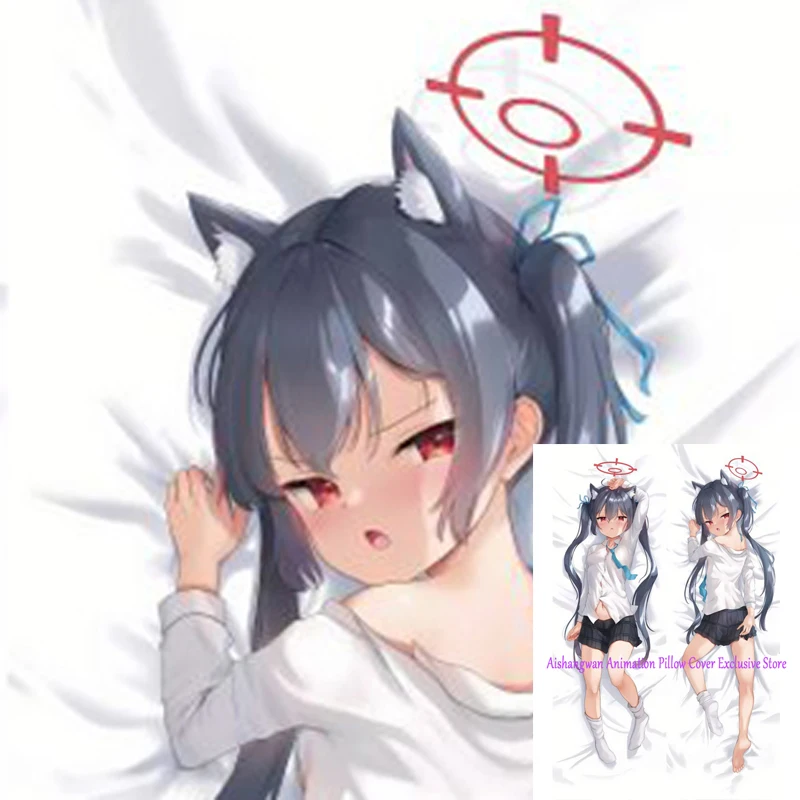 

Dakimakura Anime Pillow Cover Beautiful Girl Double Sided Print 2Way Bedding Festival Gifts Gifts