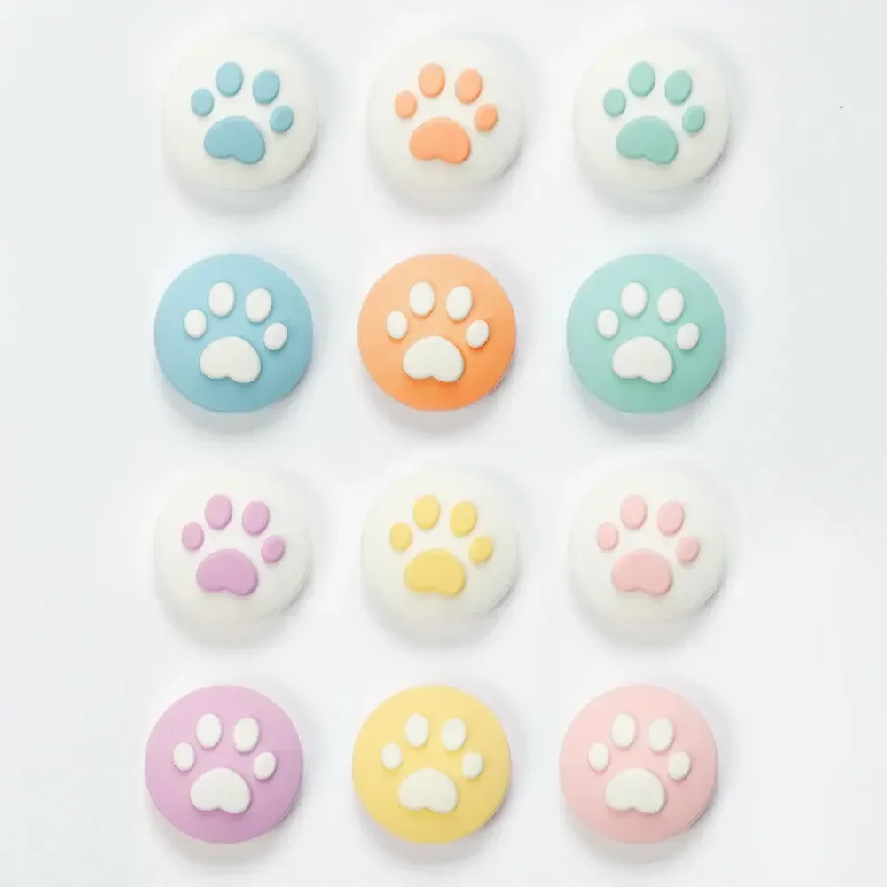 Switch Joy Con Thumb Grip Caps, Joystick Cap per Nintendo Switch & Lite, Cover in Silicone morbido per accessori Controller Joy-Con