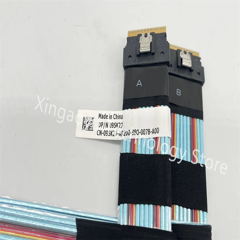 Origineel Voor Dell Poweredge R740 R740xd 95k27 095k27 CN-095K27 9Tpct 09Tpct Kabeladapter 100% Test Perfect