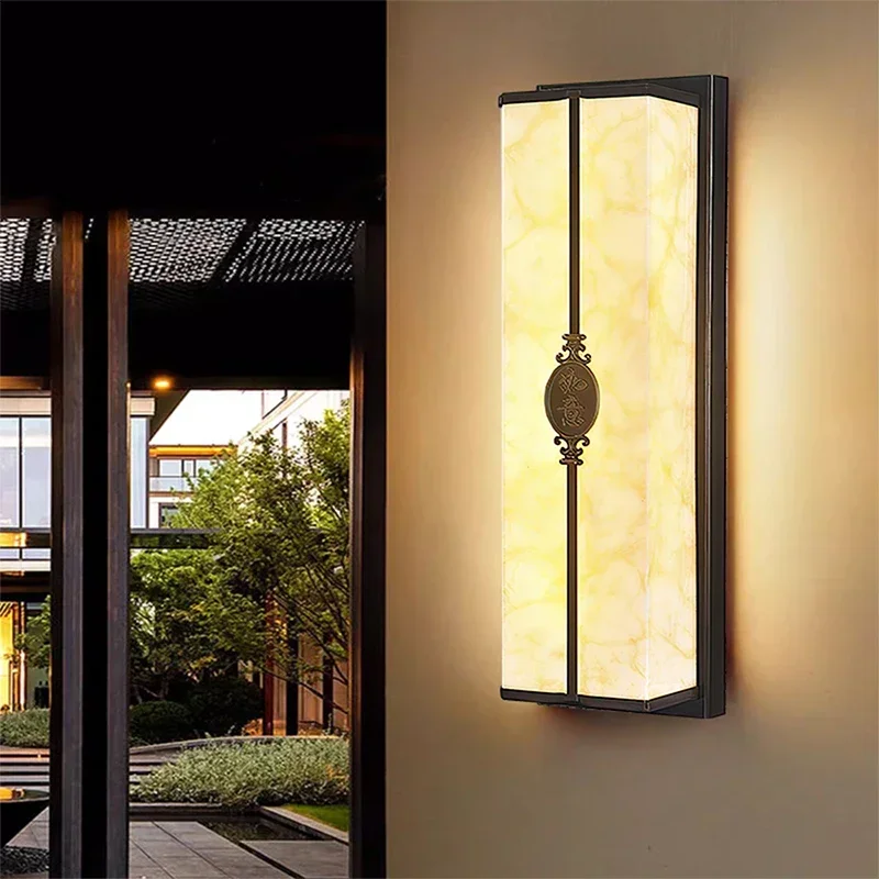 

ASHER Contemporary LED Outdoor Wall Lamps Electric Simplicity Waterproof Balcony Hallway Courtyard Villa Gate Hotel