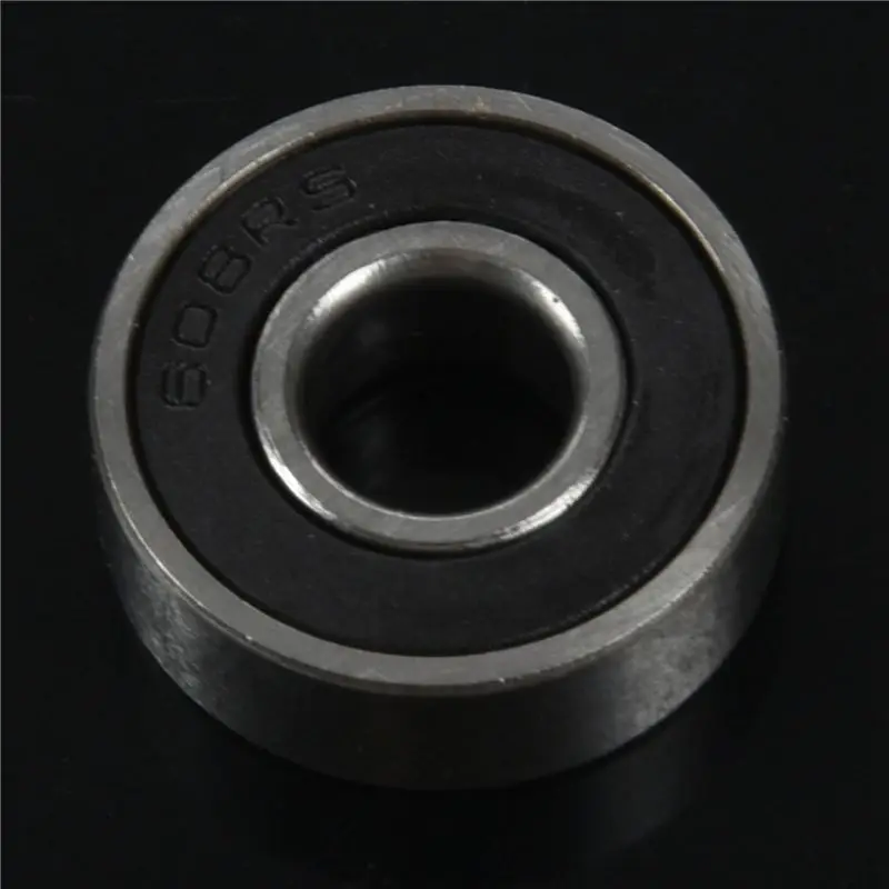 A36T-60Pcs High Performance 8X22x7mm Ball Bearings 608-2RS 608RS Z R-228HH