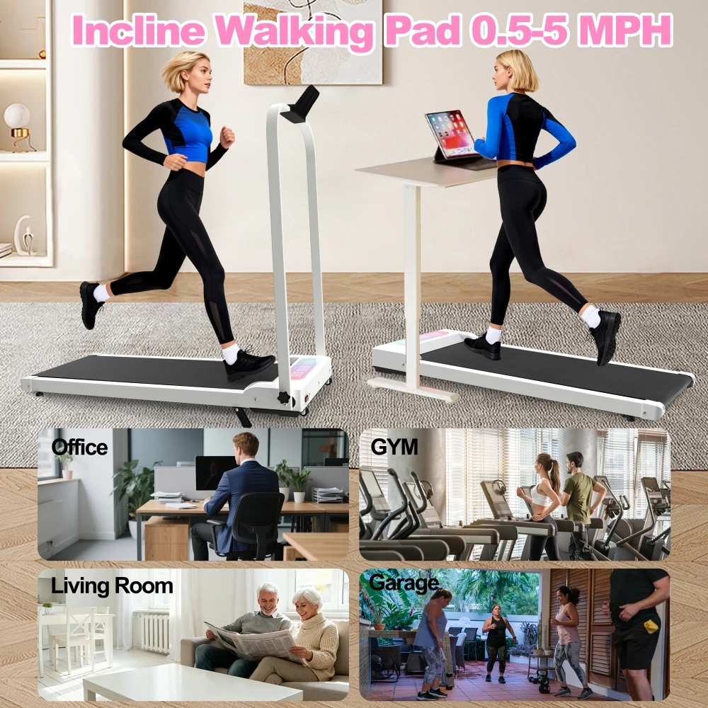 Tapis de course pliable Ye ave - Home Office Ye avis et prix