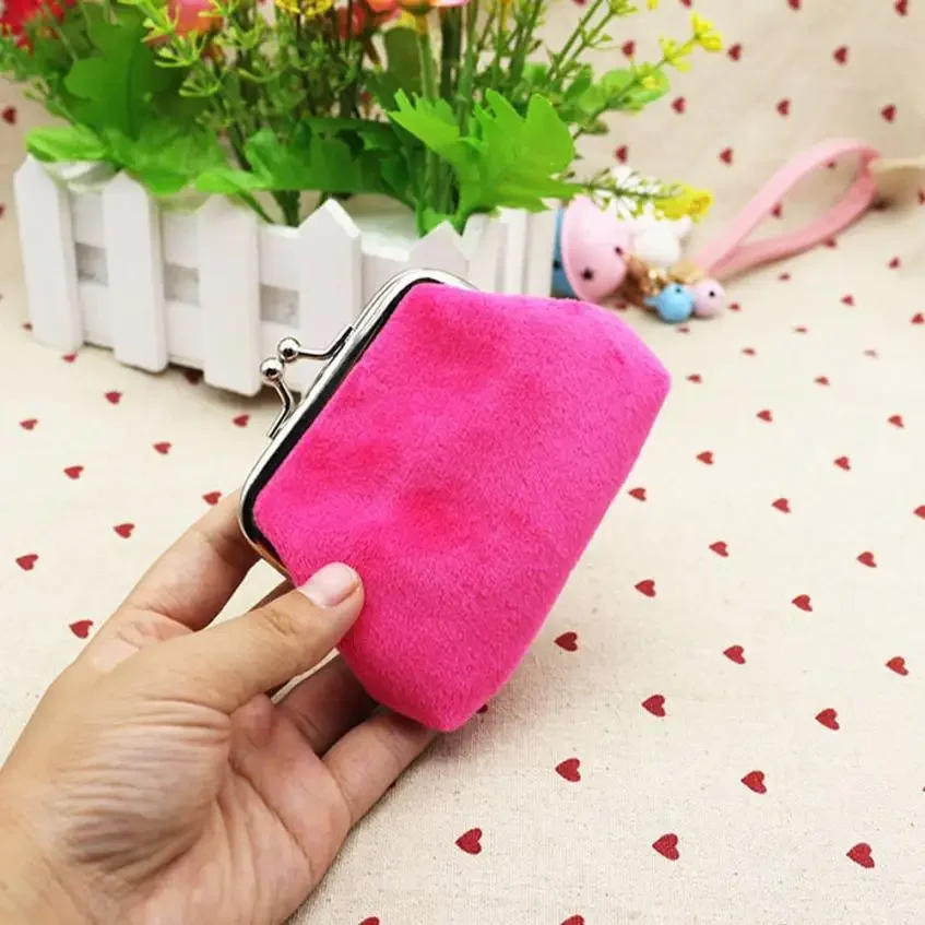 Monedero Retro Vintage para mujer, Monedero pequeño con broche, bolso de mano, gran oferta