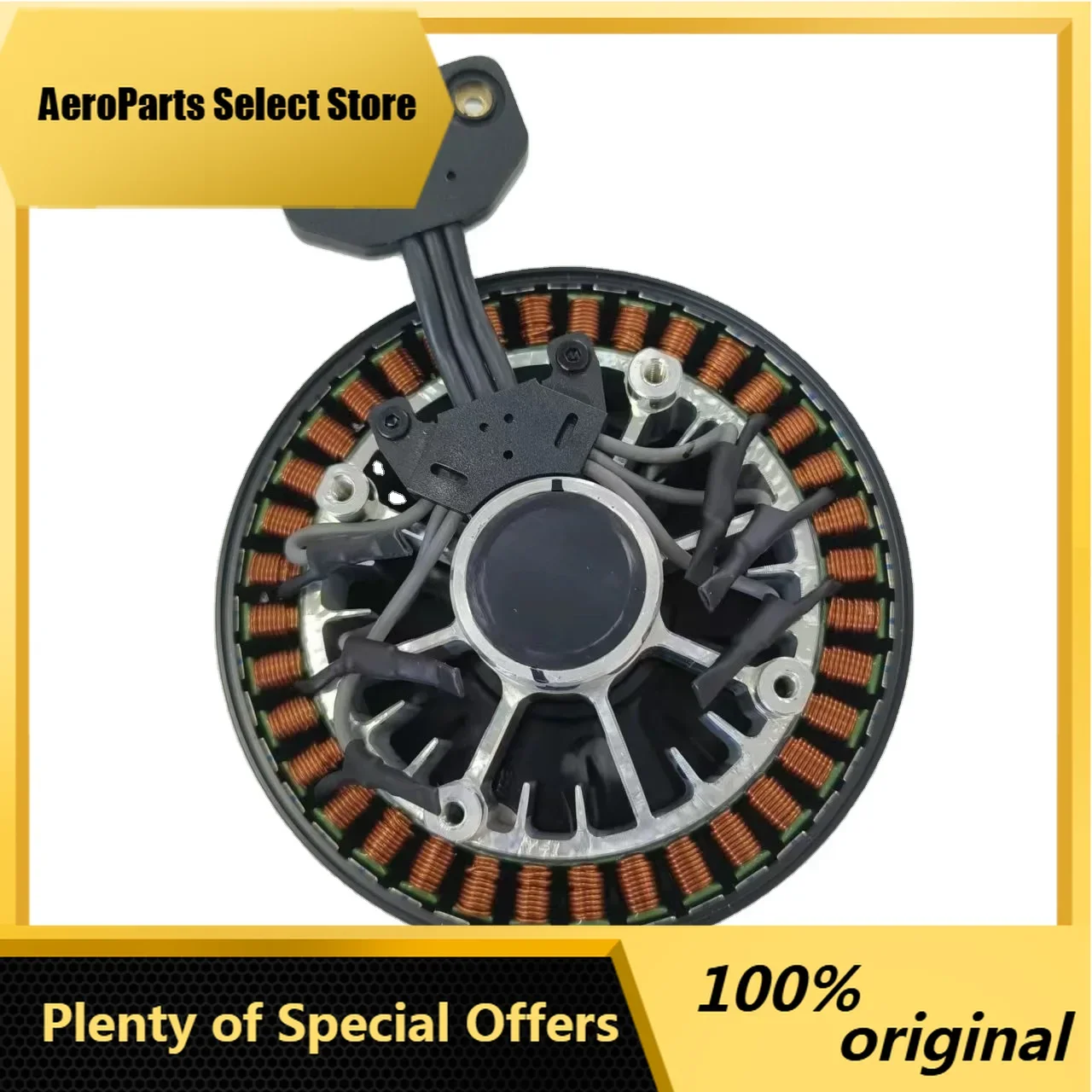 AeroPartsDr-ones T20 Original Brand New Motor 10015 75KV for Agras T20/T16 Agriculture Spraying  Dr-one  Accessories Repair Part