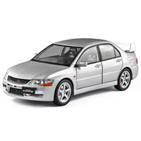 1:24 Mitsubishi Lancer Evolution IX EVO Modified Car Alloy Car Model Sound and Light Children's Toy Collectibles Birthday Gift