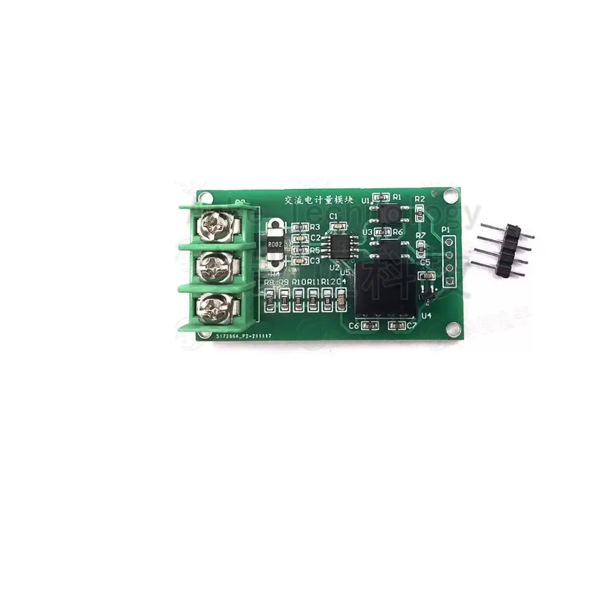 220V AC voltage and current detection and acquisition module, charging pile energy measurement, hlw8032 serial port output