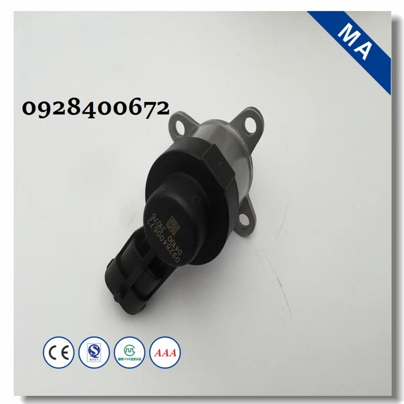 0928400672 New High quality Fuel Pump Pressure Regulator Control Metering Unit Metering Valve For Bosch