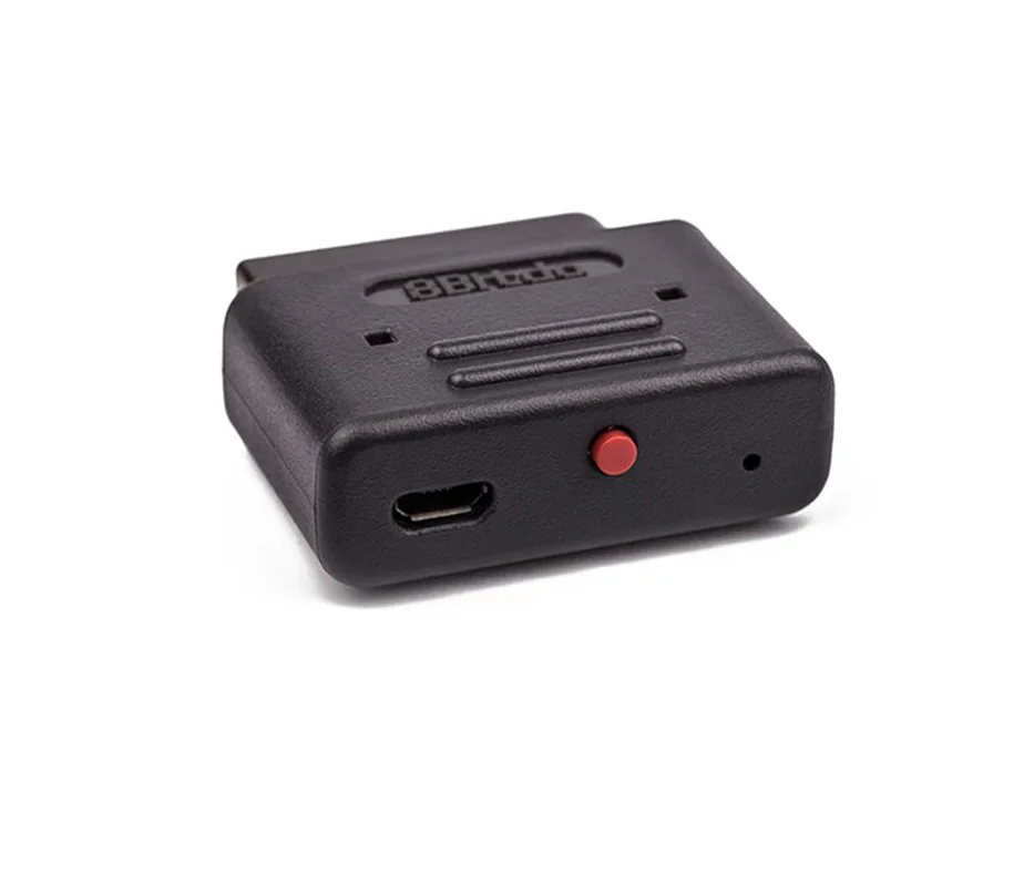 8Bitdo Retro Receiver für SNES/Original Super Nintendo/Famicom System Unterstützung für Xbox/Switch Pro/8Bitdo Controller Adapter