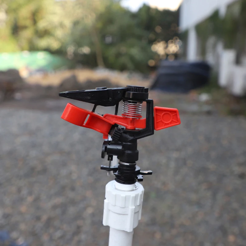 360 degree automatic rotating rocker arm sprinkler irrigation atomizing sprinkler lawn garden sprinkler