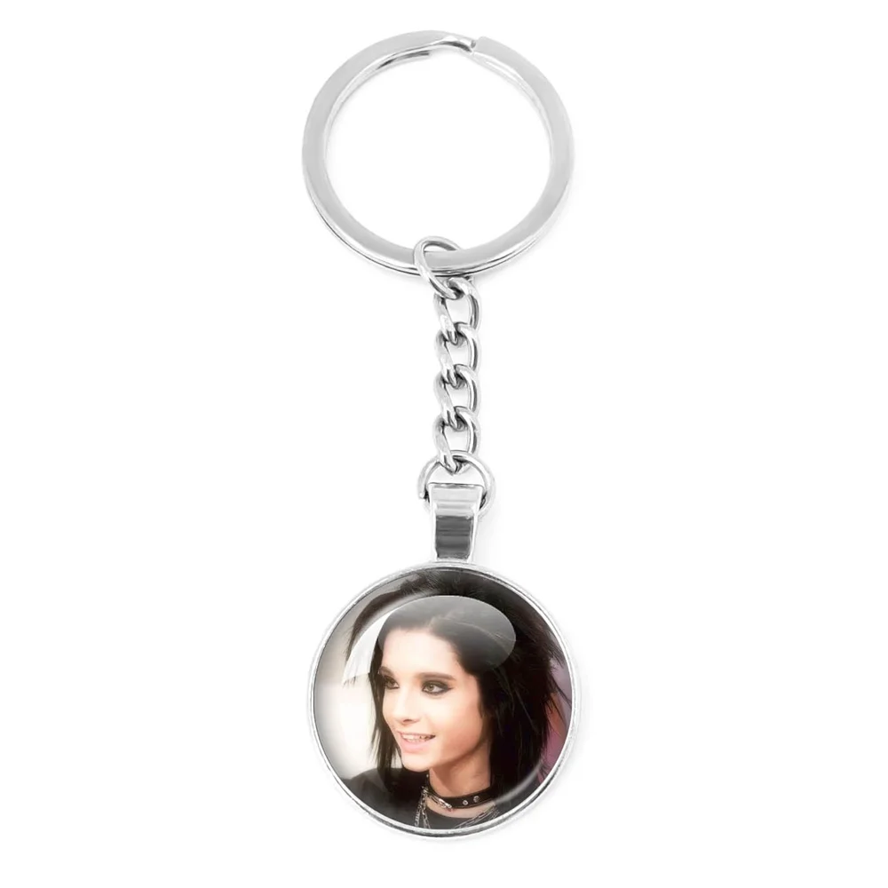 البوب ريترو روك باند طوكيو فندق بيل كوليتز الفرقة الساخن الموسيقى المغني صورة الزجاج قلادة المفاتيح مجوهرات سحر كيرينغ المشجعين #6