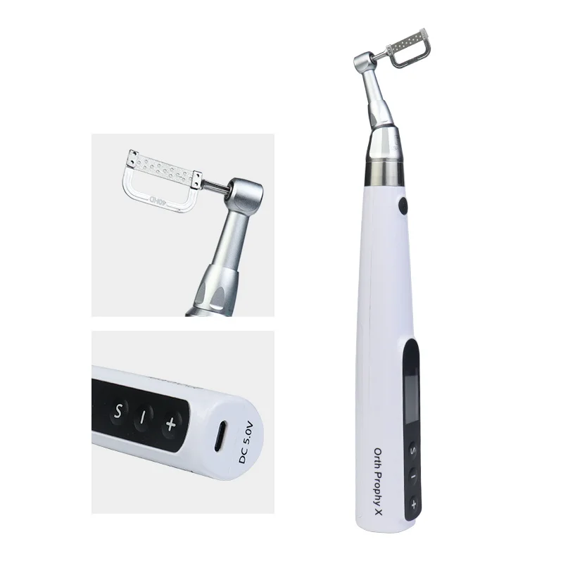 Rechargeable Wireless Orthodontic Dental Polishing Handpiece Orth Prophy X For Ortho Teeth Polishing Grinding Dentist Accessory