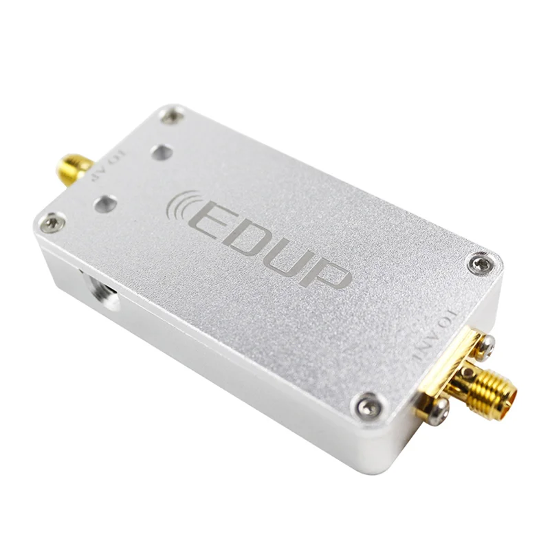 

A10I EP-AB019 5W 5.8G WIFI Signal Amplifier Portable Multifunction 11B/G Tri-Band RC Signal Amplifier with EU Plug