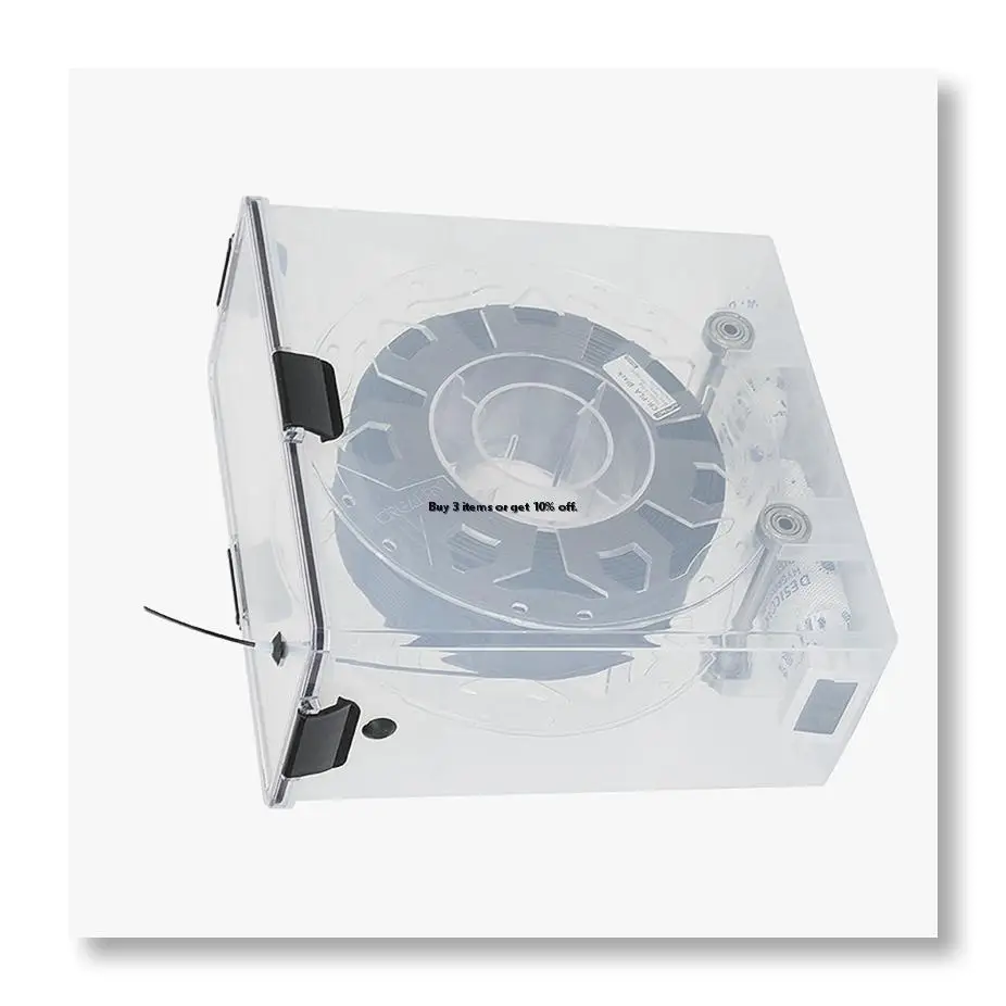 ●3D Printer Filament Dry Box Storage Hot-Air Heating Storage Printing Material Box Holder Moisture-Resistant for All FDM