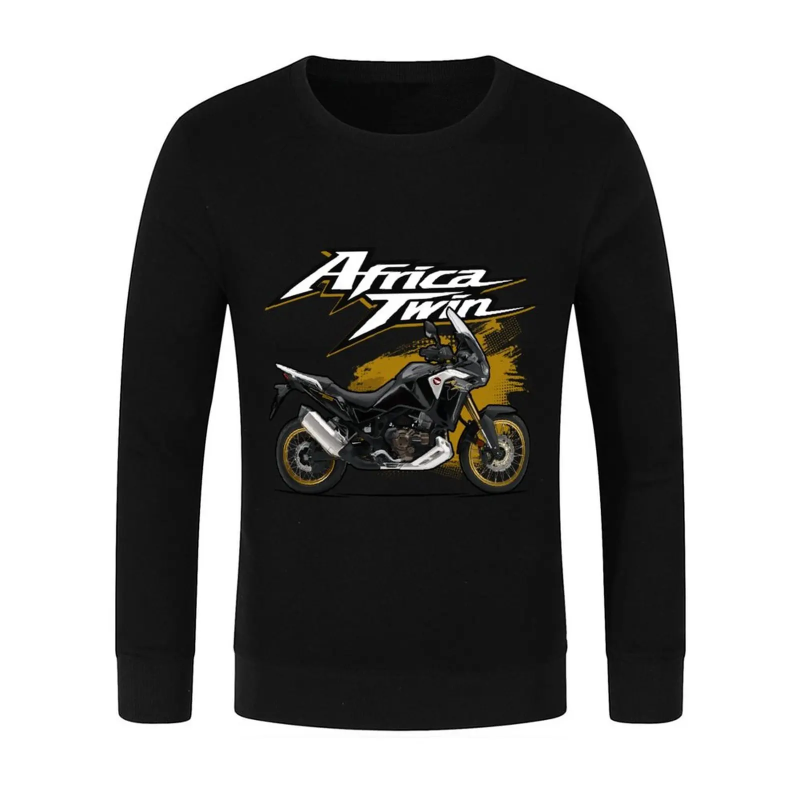 أفريقيا التوأم - سترة الخريف السوداء للرجال الخريف منتجات جديدة الملابس الجمالية الملابس الذكور بلوزات للرجال #2